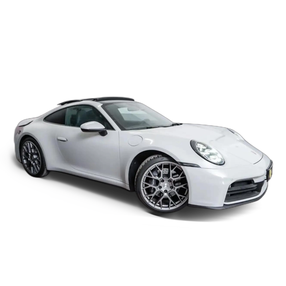 Porsche 992 Carrera Beige