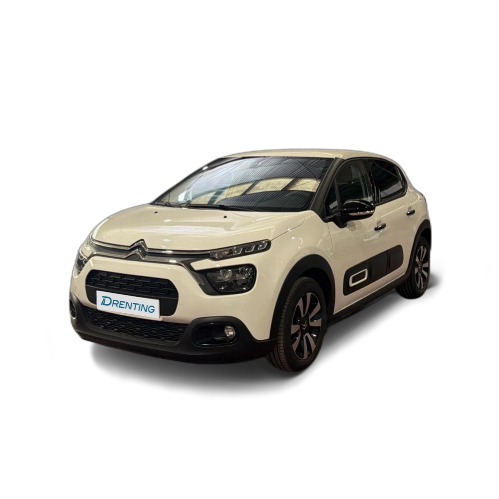 Renting Citroën C3 Origin PureTech 110 Max 81 kW (110 CV) 1 1