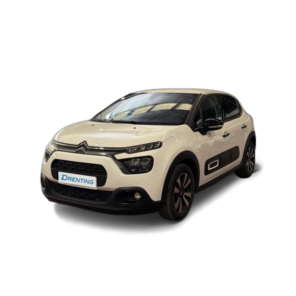 Renting Citroën C3 Origin PureTech 110 Max 81 kW (110 CV) 1 2