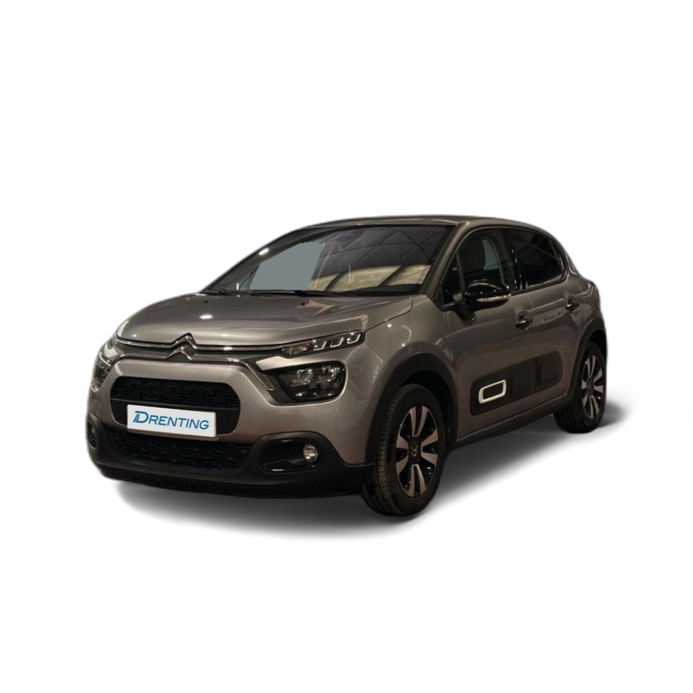 Renting Citroën C3 Origin PureTech 110 Max 81 kW (110 CV)