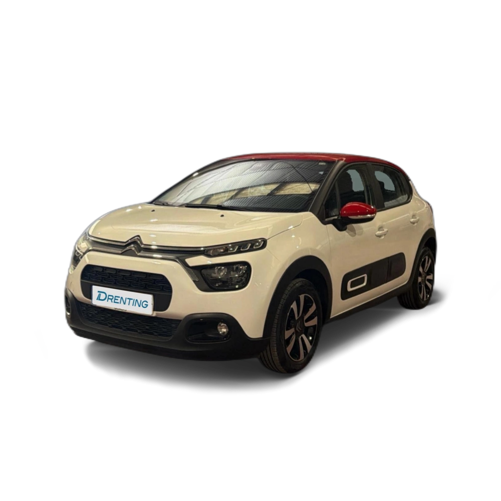 Renting Citroën C3 PureTech 83 Feel Pack 61 kW (83 CV)