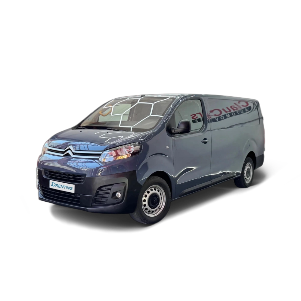 Renting CITROEN Jumpy Fg. 1.5 BlueHDI Talla XL S&amp;S 100