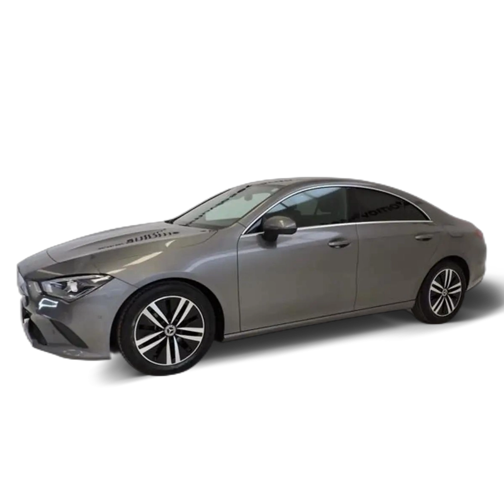 Mercedes-Benz C 220 CLA 180 d Coupé Business Solution Gris 1