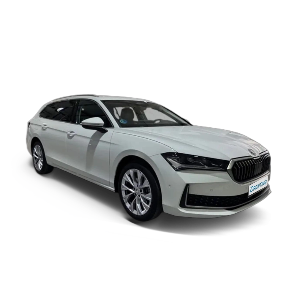 Renting Skoda Superb Combi 1.5 TSI m-HEV 110kW DSG Selection Blanco