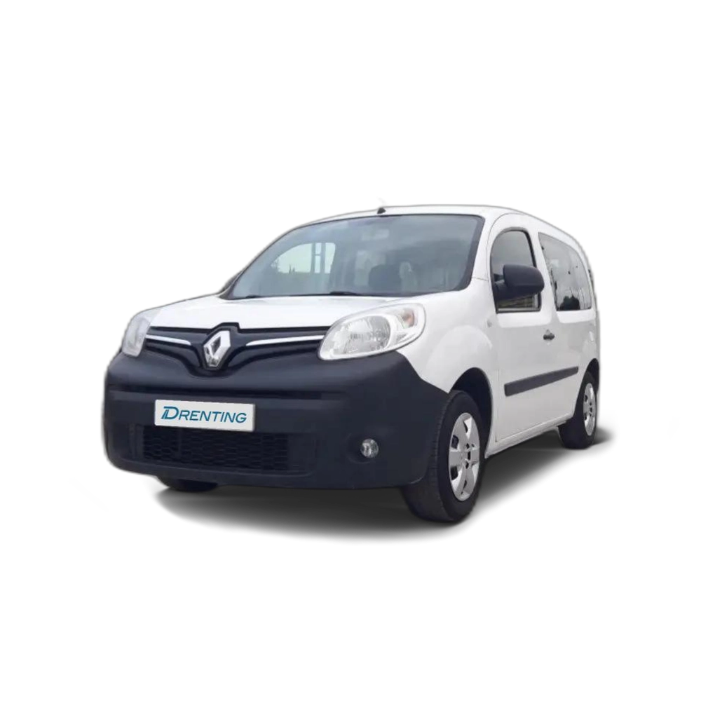 Renting Renault Kangoo Combi 1.5dCi Blue Life Edition One 70kW Blanco