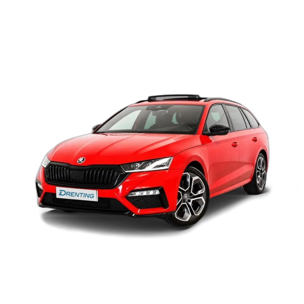 Skoda Octavia Combi 2.0 TSI RS DSG 180kW Rojo