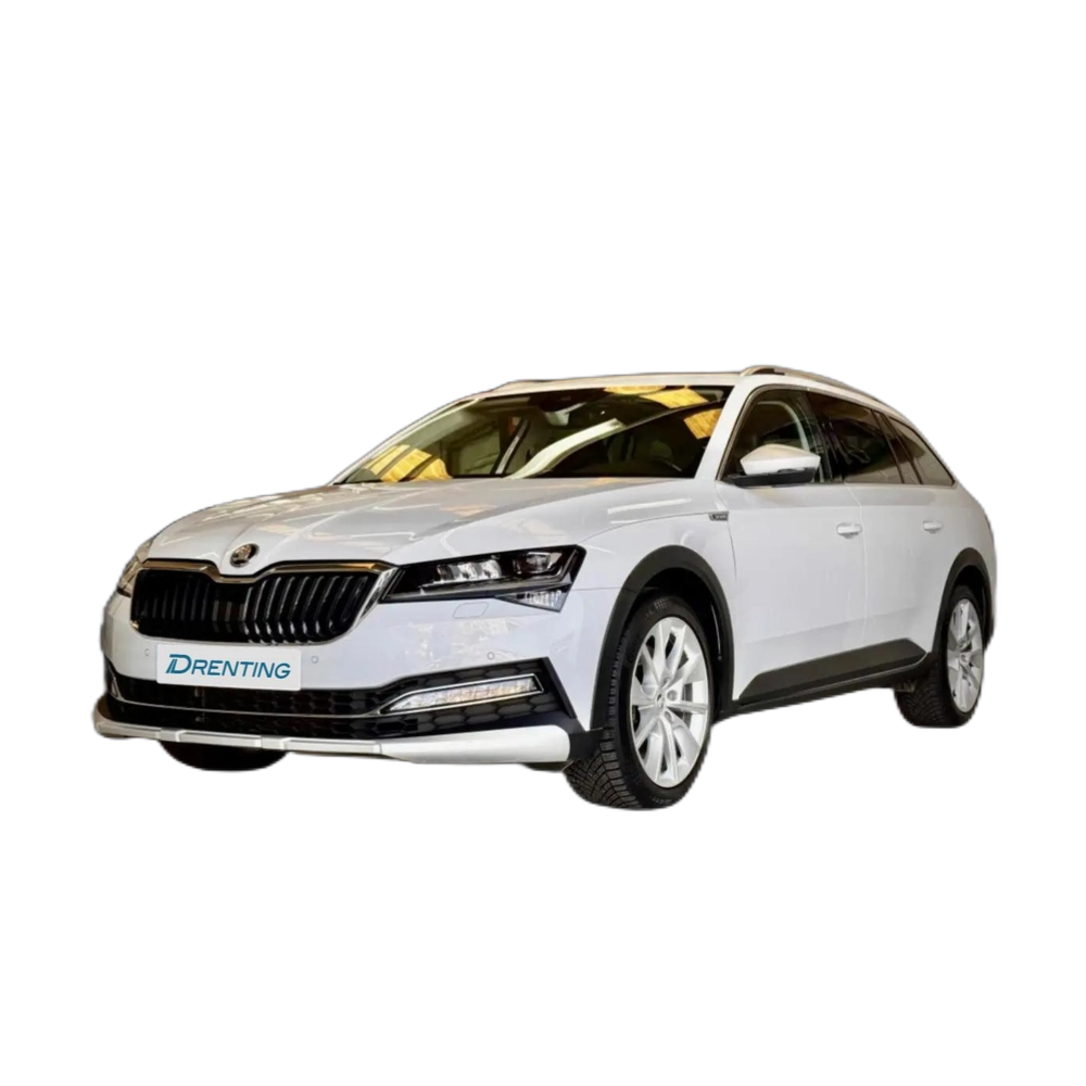 Skoda Superb Combi 2.0 TSI Scout 4×4 DSG 206kW Blanco