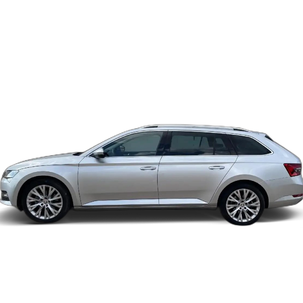 Skoda Superb Combi 2.0TDI AdBlue Style DSG 110kW Plateado