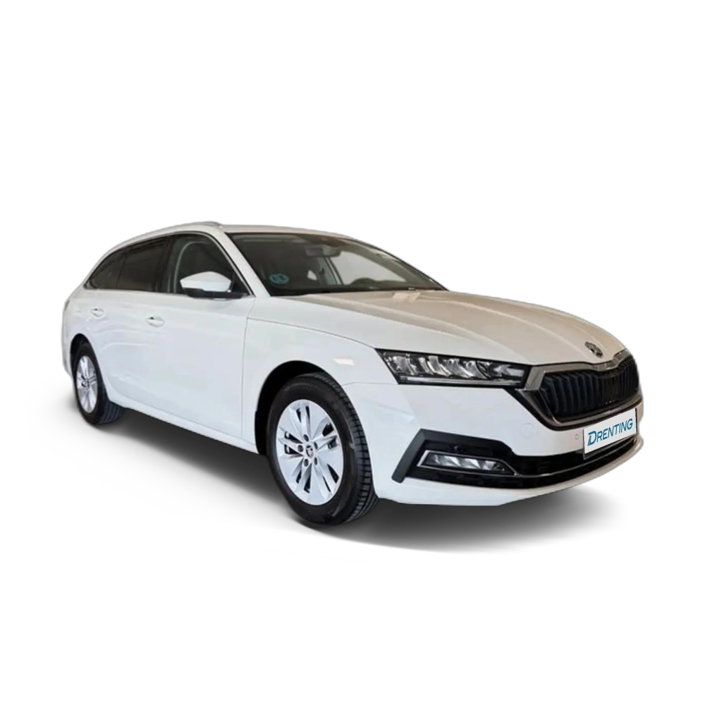 Renting Skoda Octavia Combi 2.0TDI Sportline DSG7 110kW Blanco