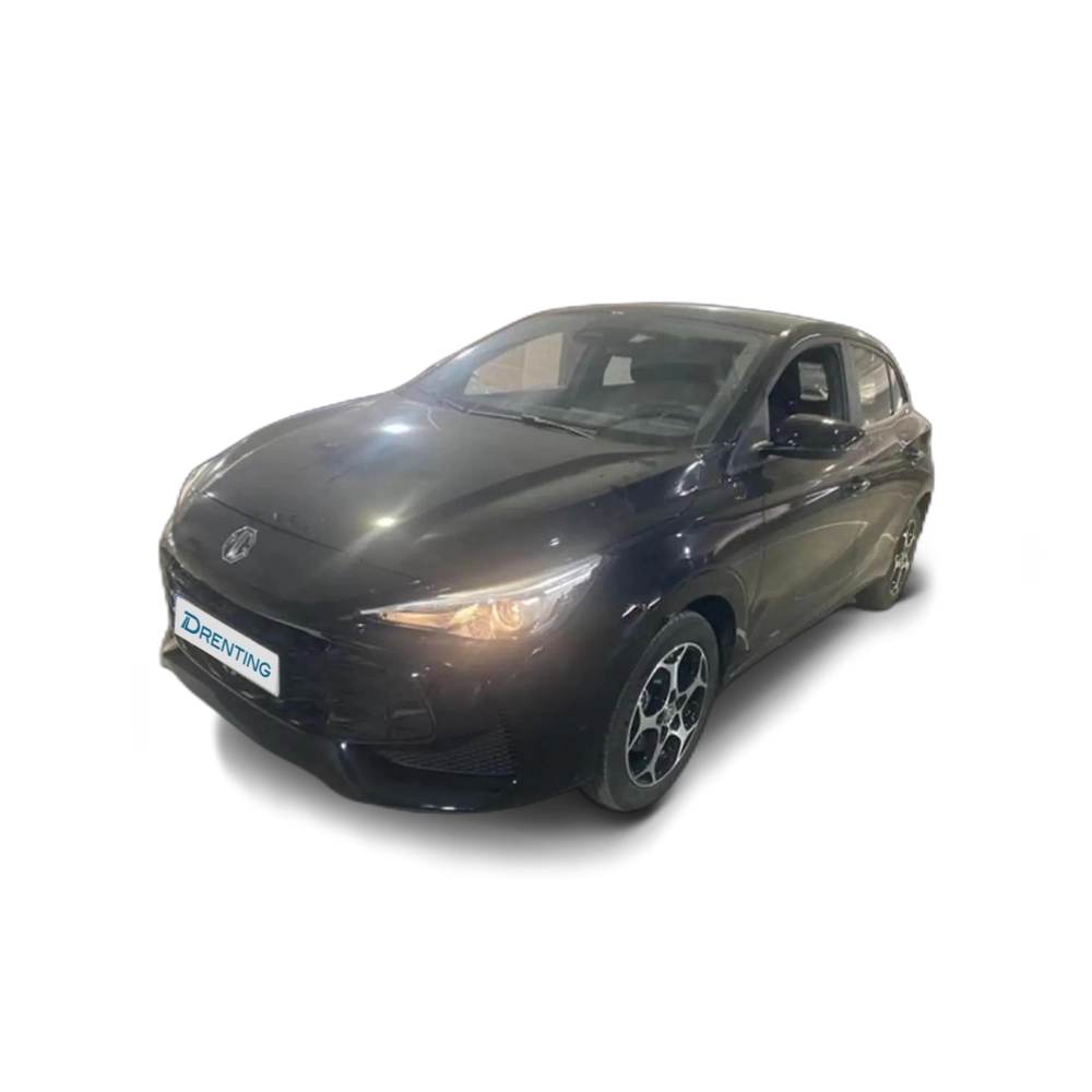 Renting MG MG3 Comfort Negro