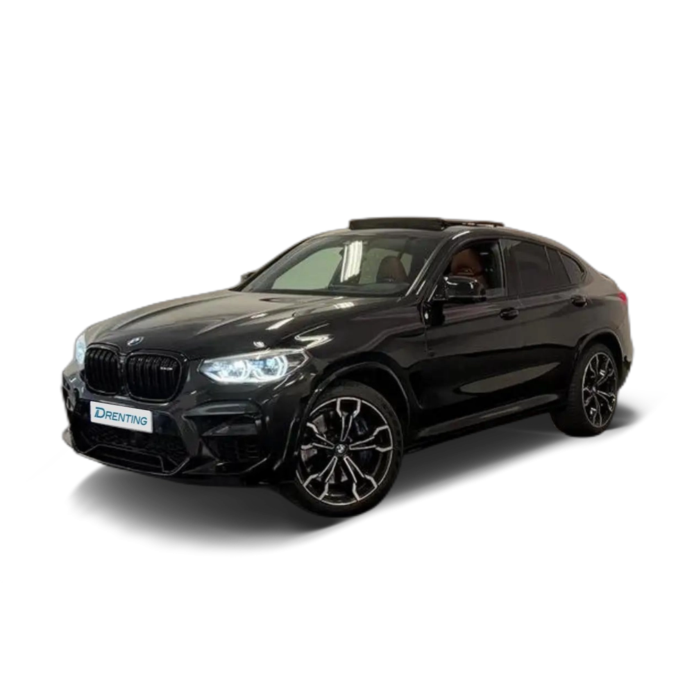 BMW X4 M Competition Negro