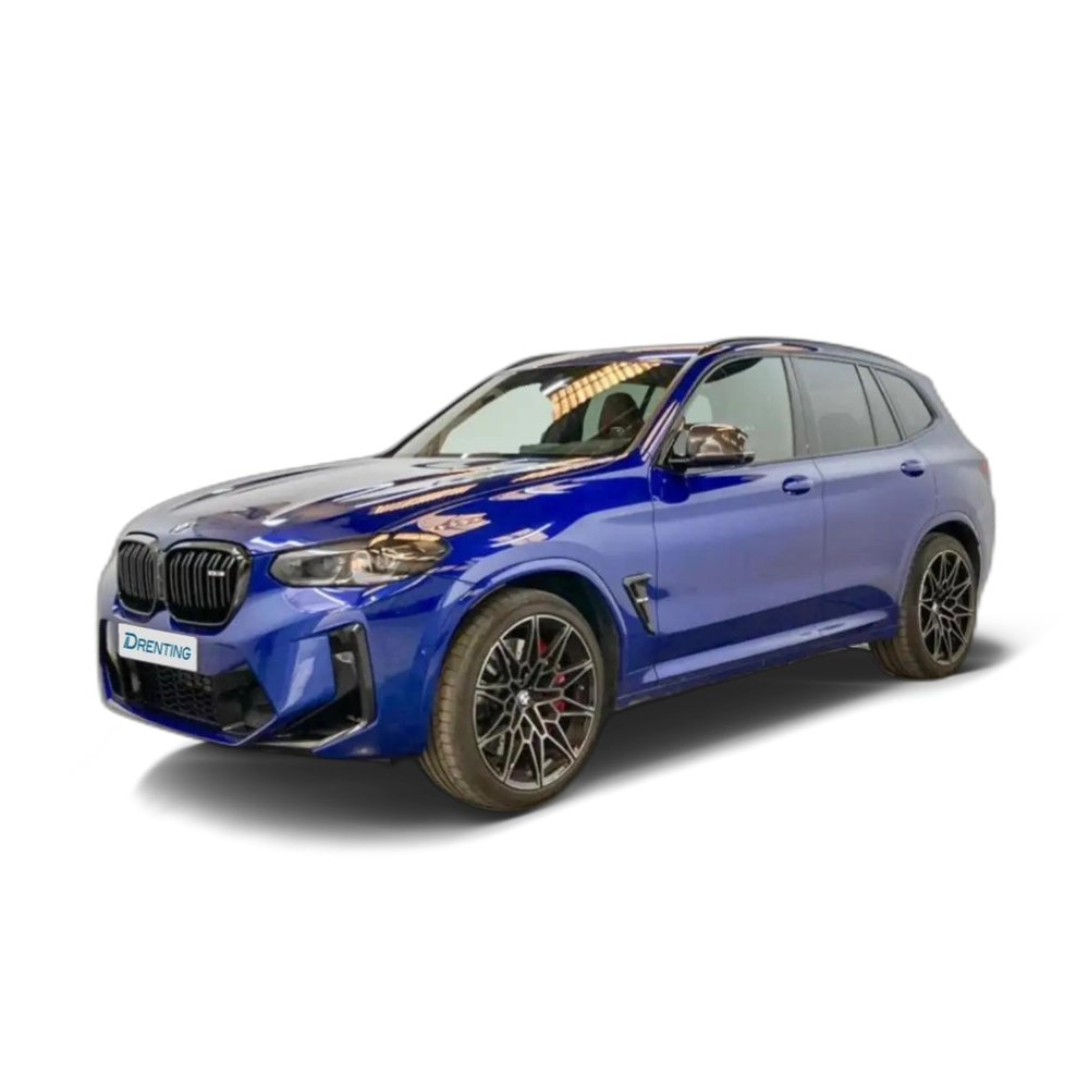 Renting BMW X3 M Competition Azul