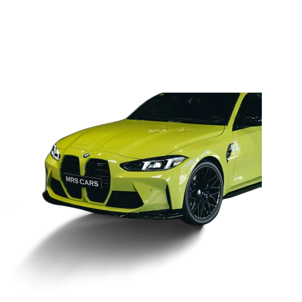 BMW M3 Competition Amarillo