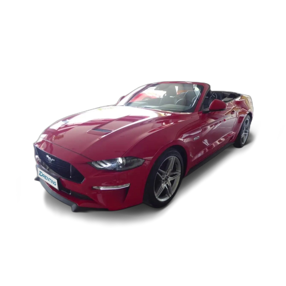 Ford Mustang Convertible 5.0 Ti-VCT GT Aut. Rojo