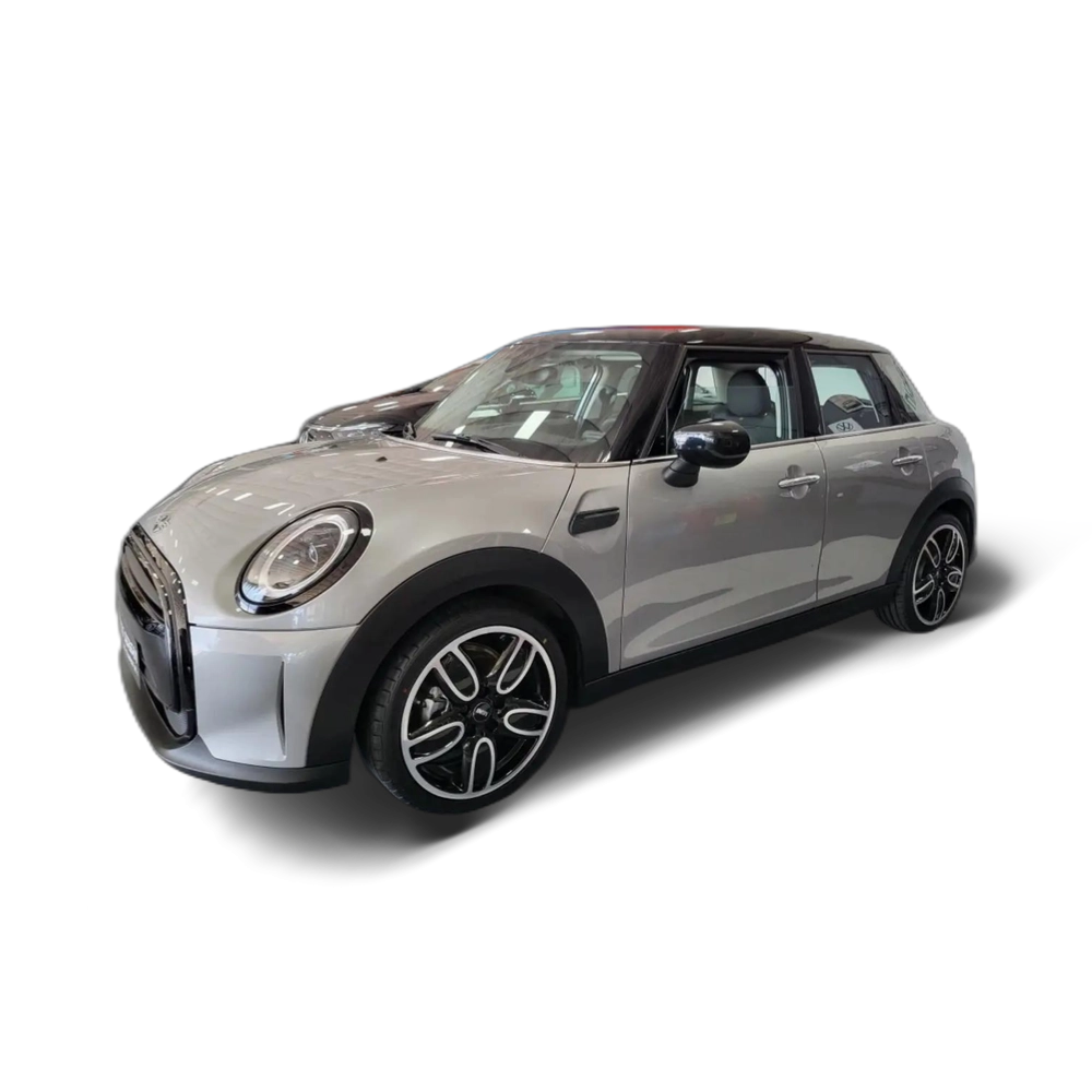 Renting MINI Cooper Corporate Aut. Gris