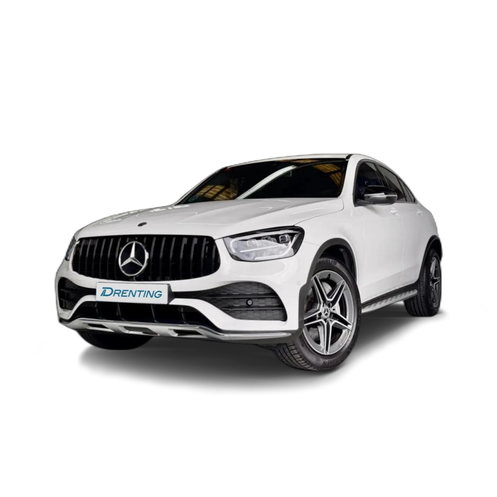 Mercedes-Benz GLC 200 Coupé 200d 4Matic 9G-Tronic Blanco 1
