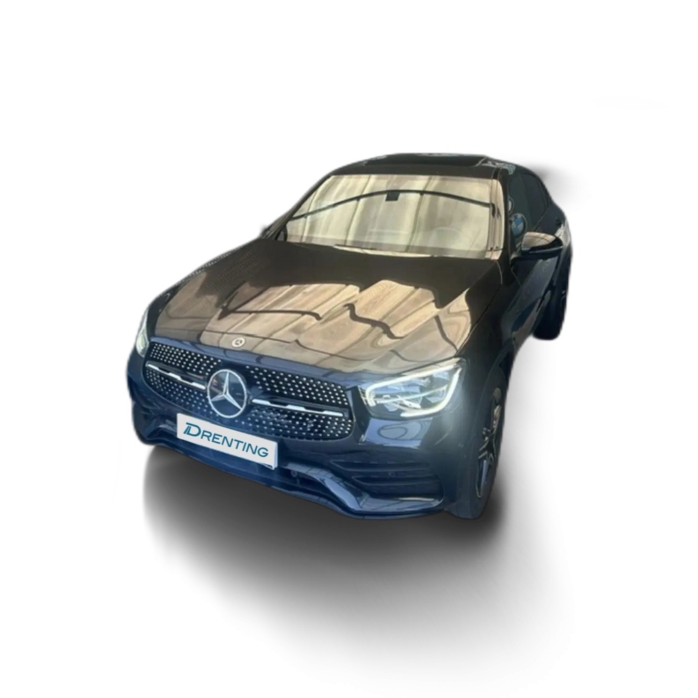 Mercedes-Benz GLC 200 Coupé 200d 4Matic 9G-Tronic Gris