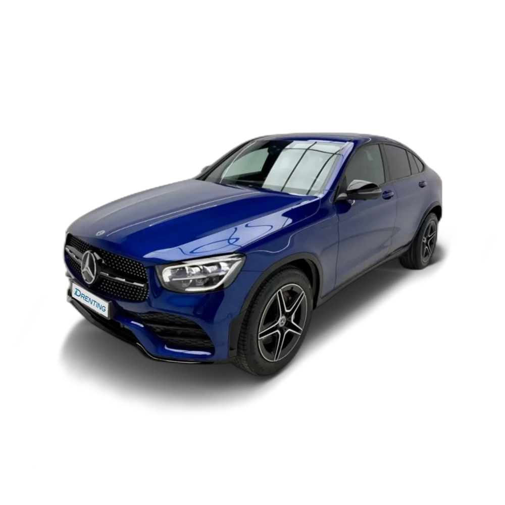 Mercedes-Benz GLC 200 Coupé 200d 4Matic 9G-Tronic Azul 1