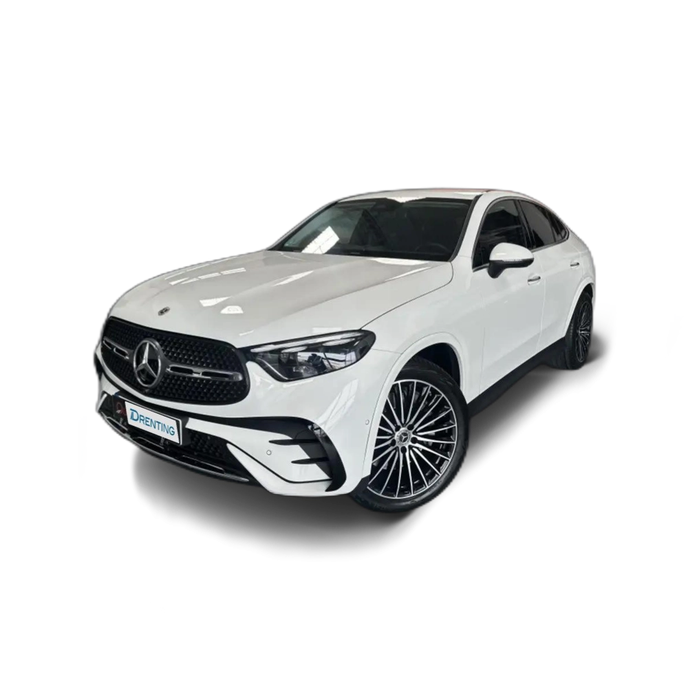 Mercedes-Benz GLC 220 Coupé 220d 4Matic 9G-Tronic Blanco 1