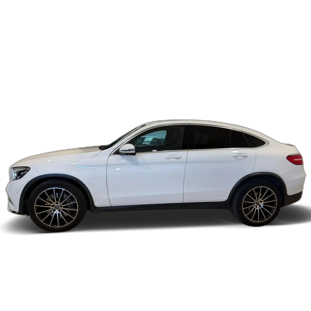 Mercedes-Benz GLC 220 Coupé 220d 4Matic Aut. Blanco