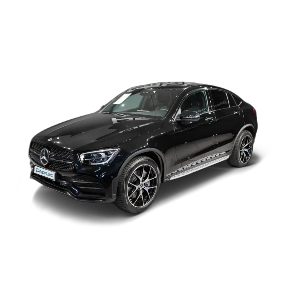 Mercedes-Benz GLC 300 Coupé 300d 4Matic 9G-Tronic Negro 2