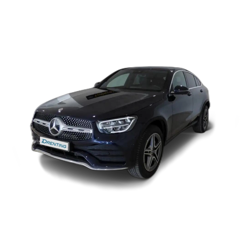 Renting Mercedes-Benz GLC 300 Coupé 300de 4Matic Azul
