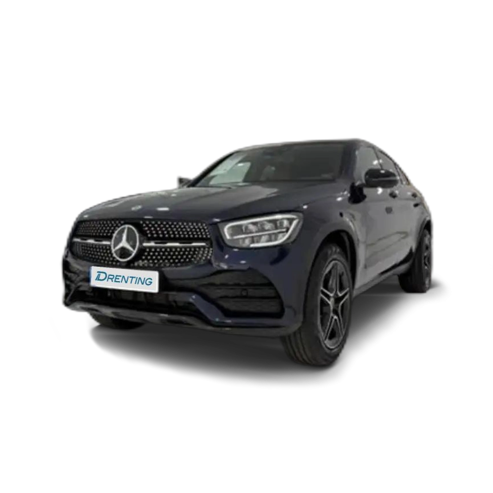 Mercedes-Benz GLC 300 Coupé 300e 4Matic Azul 2