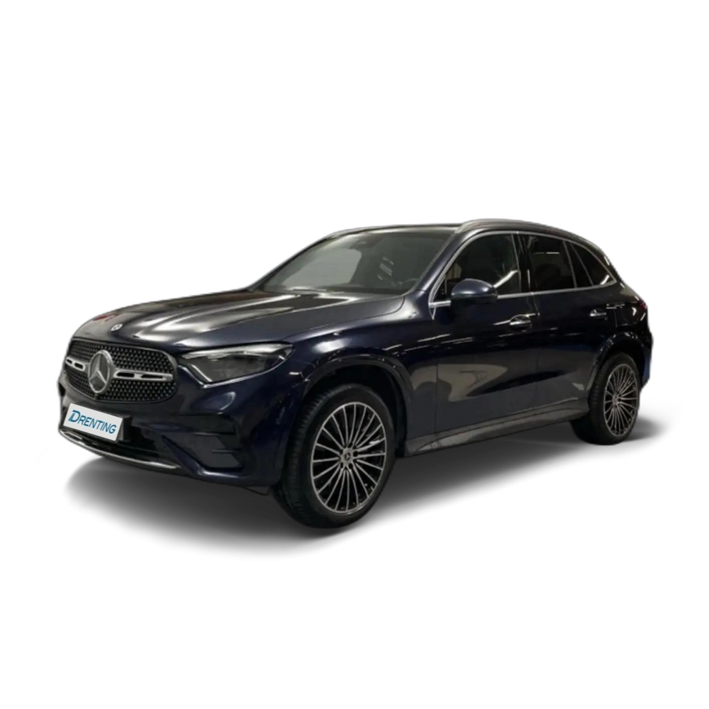 Renting Mercedes-Benz GLC 300 Coupé 300e 4Matic Azul 3