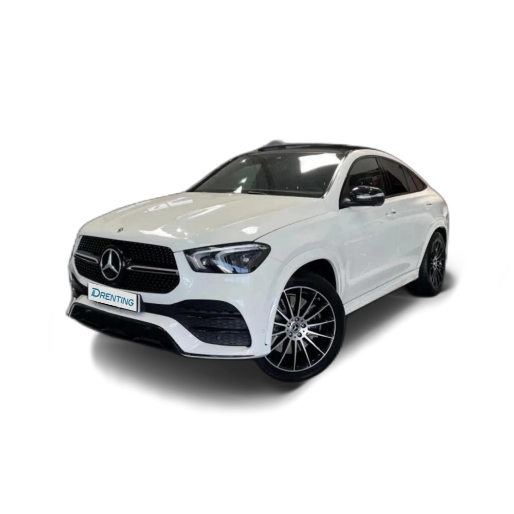 Renting Mercedes-Benz GLE 350 Coupé 350de 4Matic Aut. Blanco 1