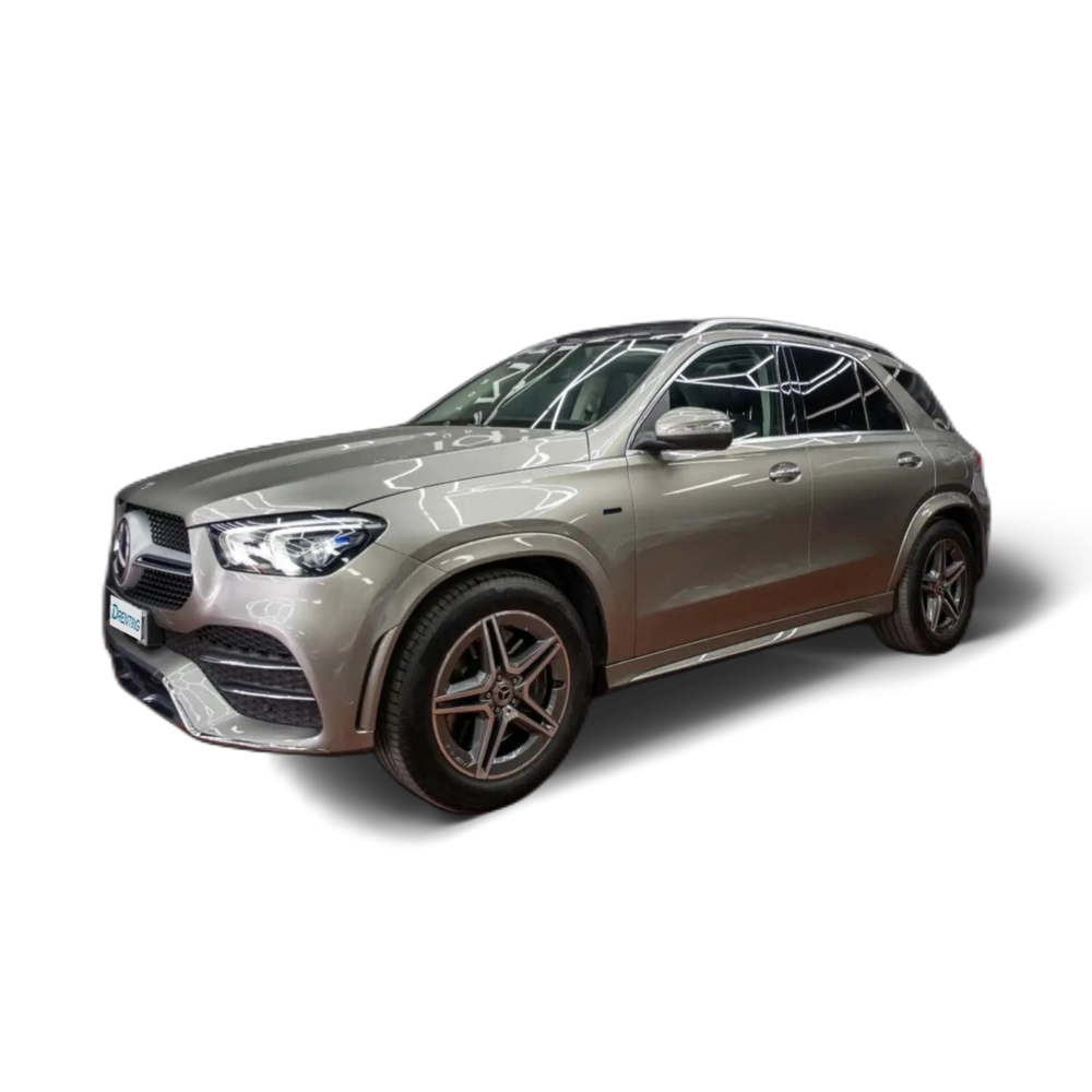 Renting Mercedes-Benz GLE 350 Coupé 350de 4Matic Aut. Beige