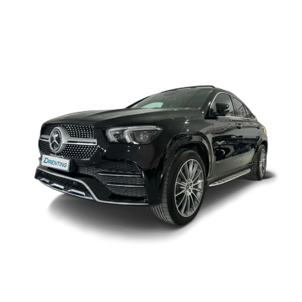 Mercedes-Benz GLE 350 Coupé 350de 4Matic Aut. Negro