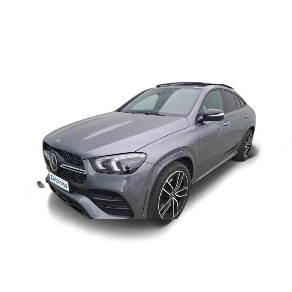 Renting Mercedes-Benz GLE 350 Coupé 350de 4Matic Aut. Gris 3