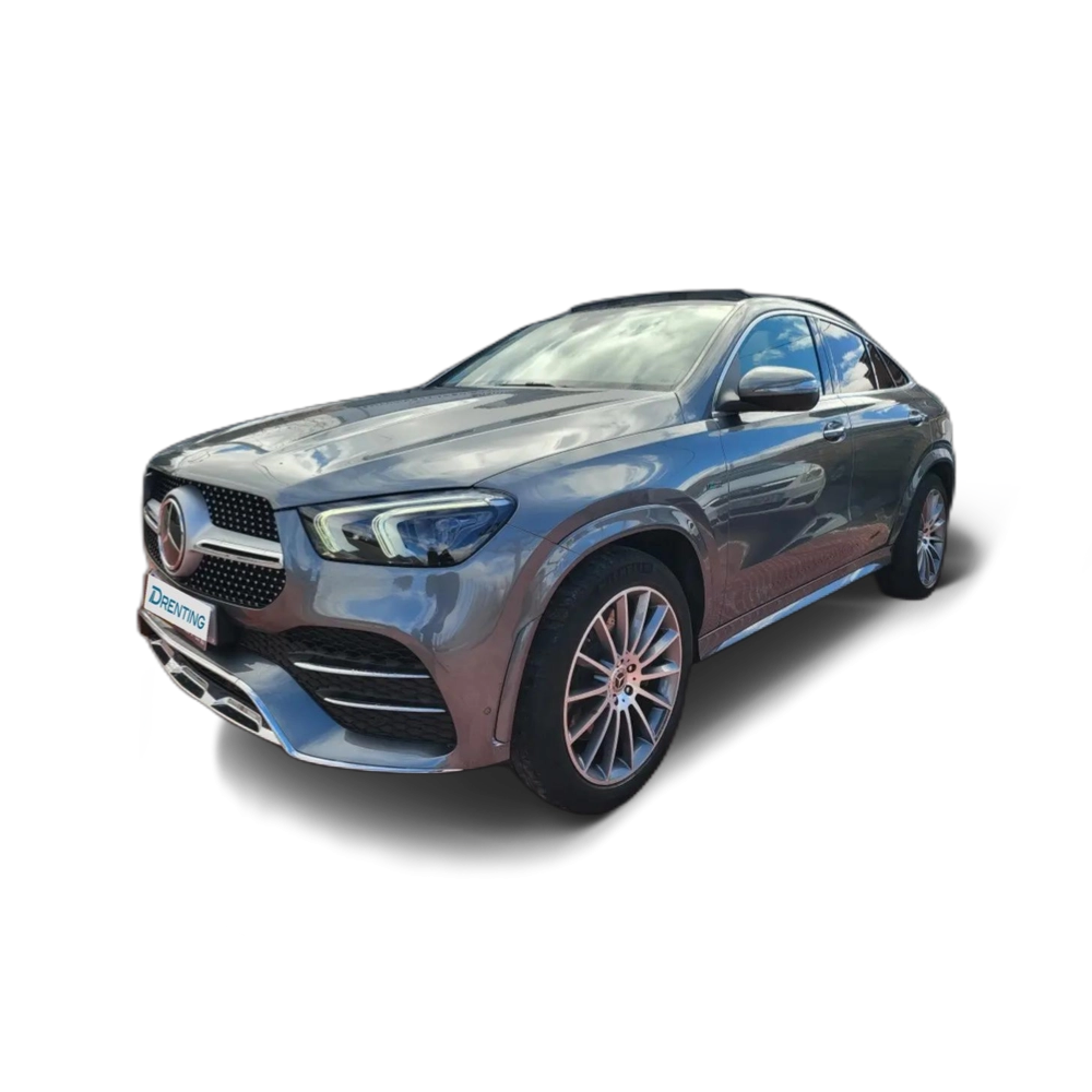 Renting Mercedes-Benz GLE 350 Coupé 350de 4Matic Aut. Gris 2