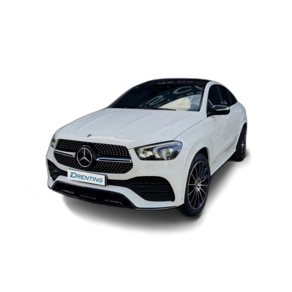 Renting Mercedes-Benz GLE 350 Coupé 350e 4Matic Aut. Blanco