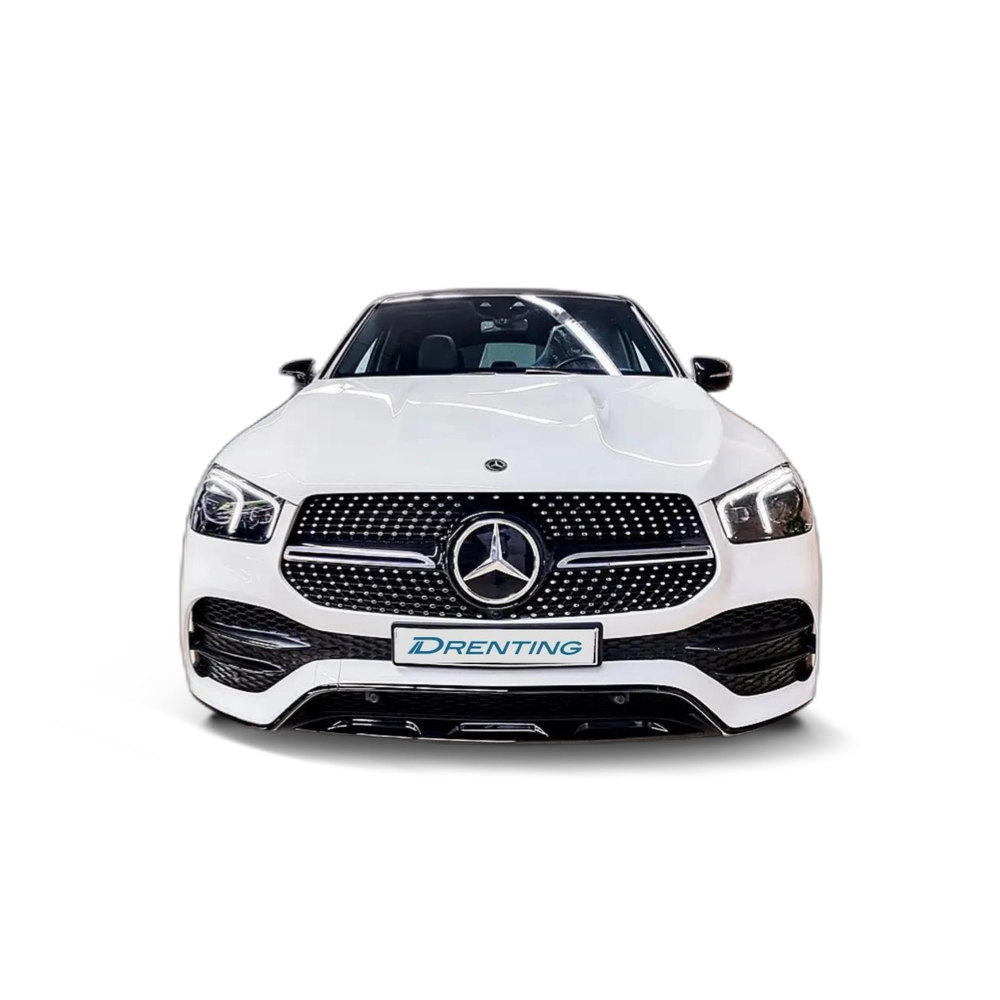 Renting Mercedes-Benz GLE 350 Coupé 350e 4Matic Aut. Blanco 1