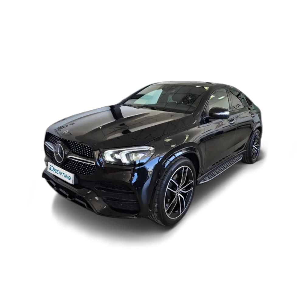 Mercedes-Benz GLE 400 Coupé 400d 4Matic Aut. Negro