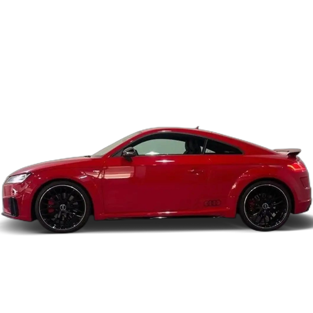 Audi TT Coupé 45 TFSI Black line quattro S tronic Rojo