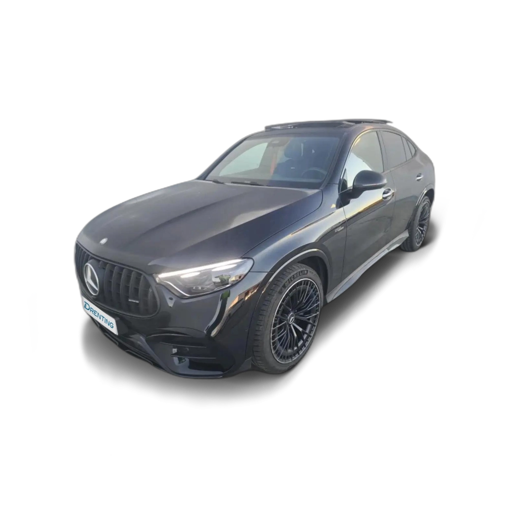 Renting Mercedes-Benz GLC 43 AMG Coupé 4Matic Negro 1