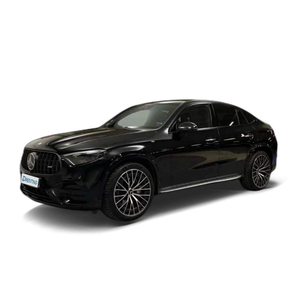 Mercedes-Benz GLC 43 AMG Coupé 4Matic Negro