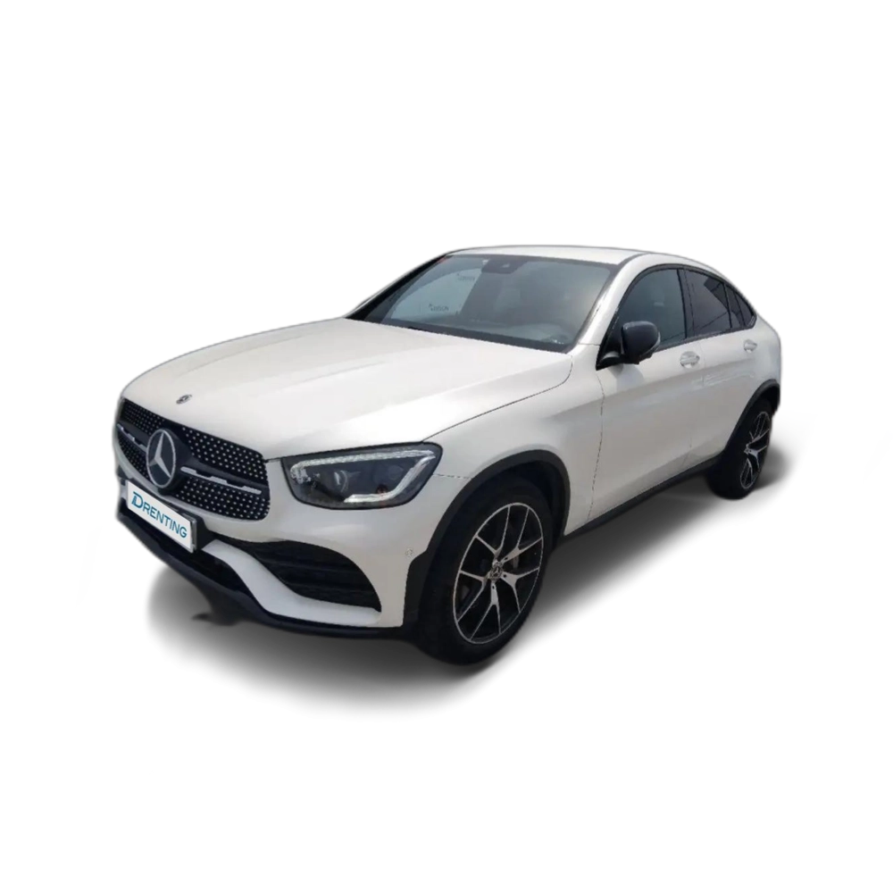 Mercedes-Benz GLC 300 Coupé 4Matic 9G-Tronic Blanco 1