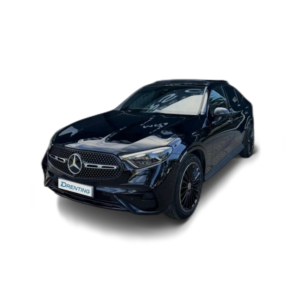 Renting Mercedes-Benz GLC 300 Coupé 4Matic 9G-Tronic Negro 1