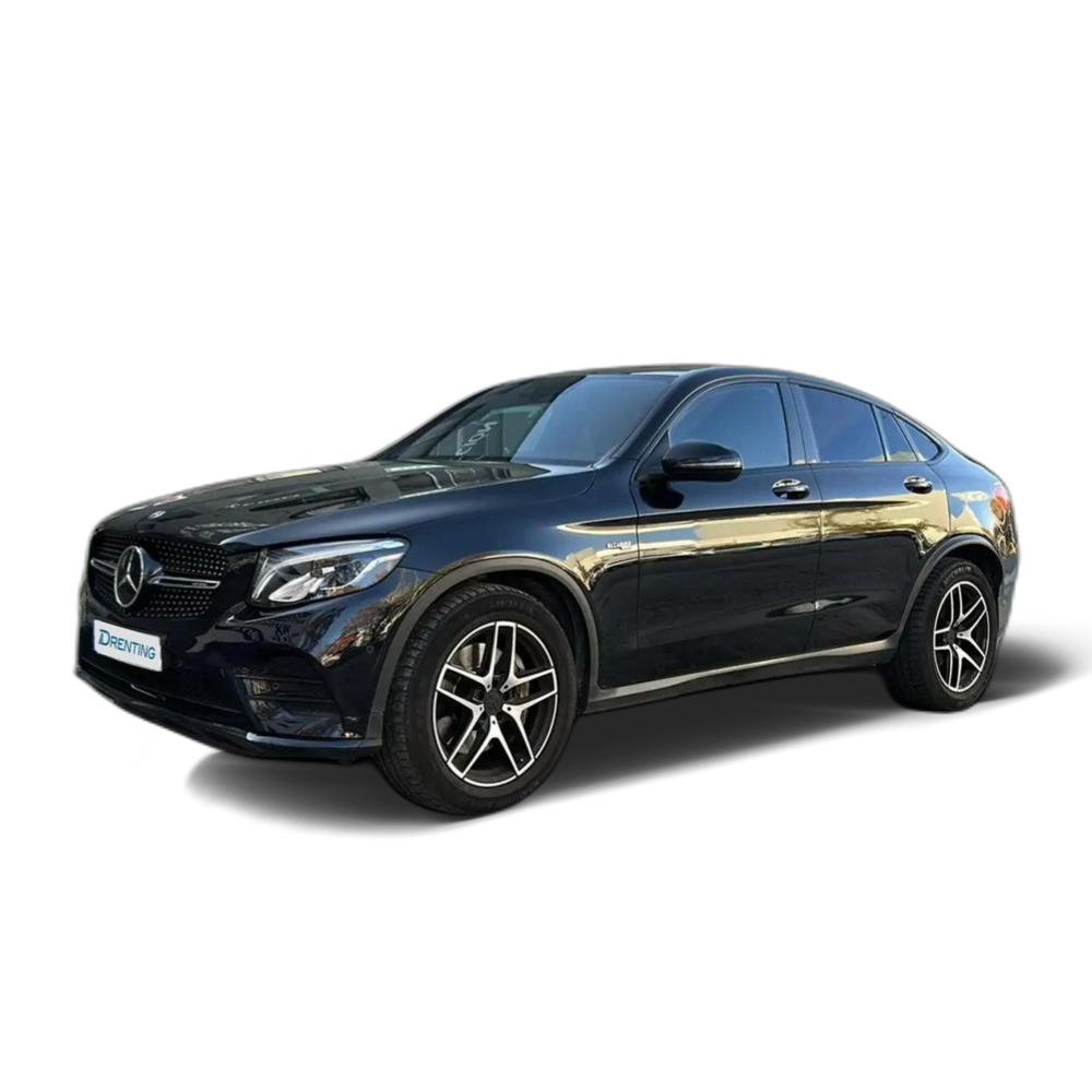 Renting Mercedes-Benz GLC 43 AMG Coupé 4Matic Aut. Negro 1