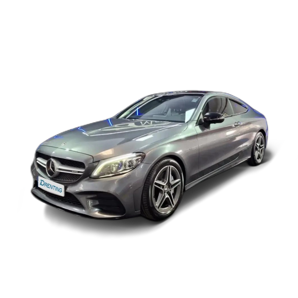 Mercedes-Benz C 43 AMG Coupé 4Matic Aut. Gris