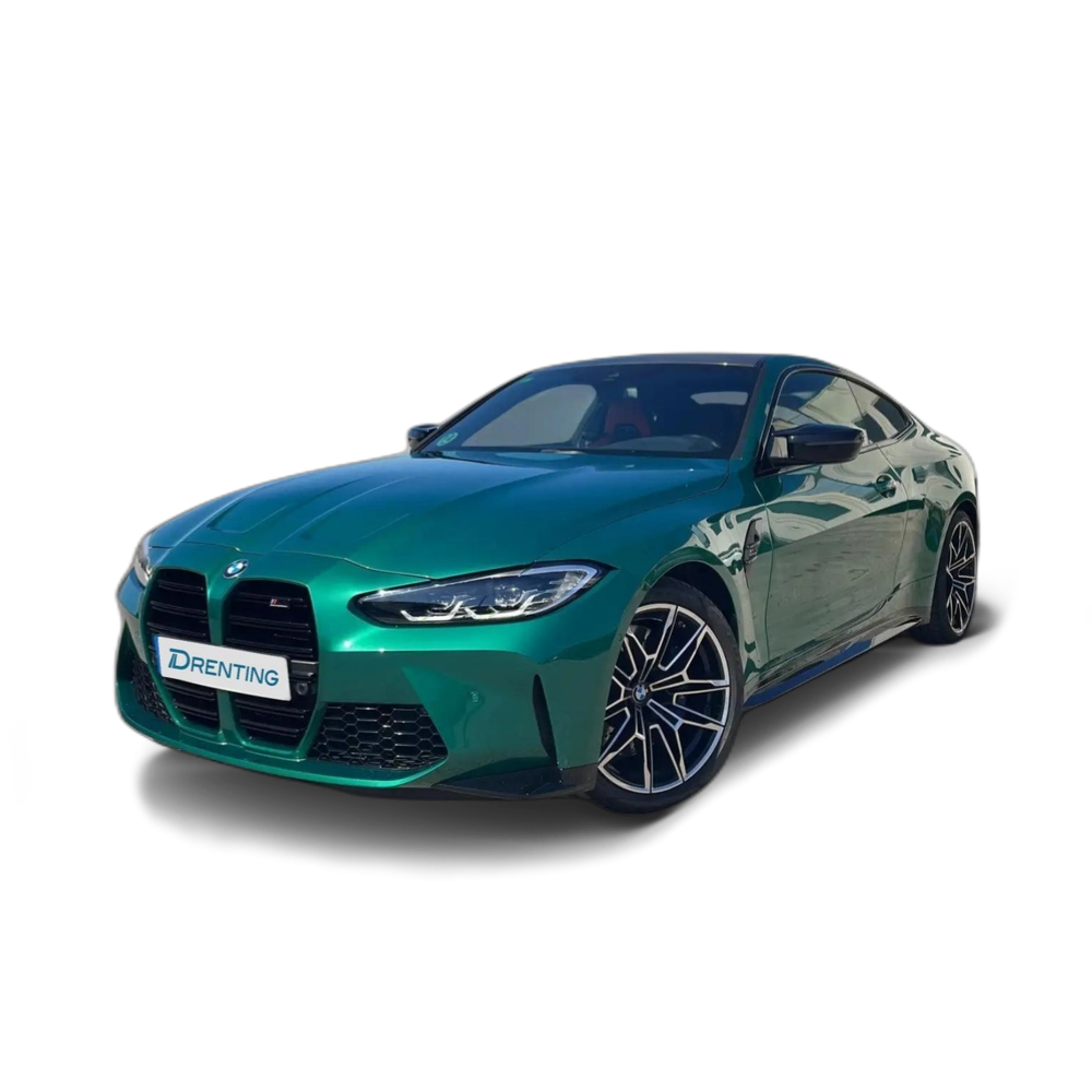 BMW M4 Coupé Competition Verde 1