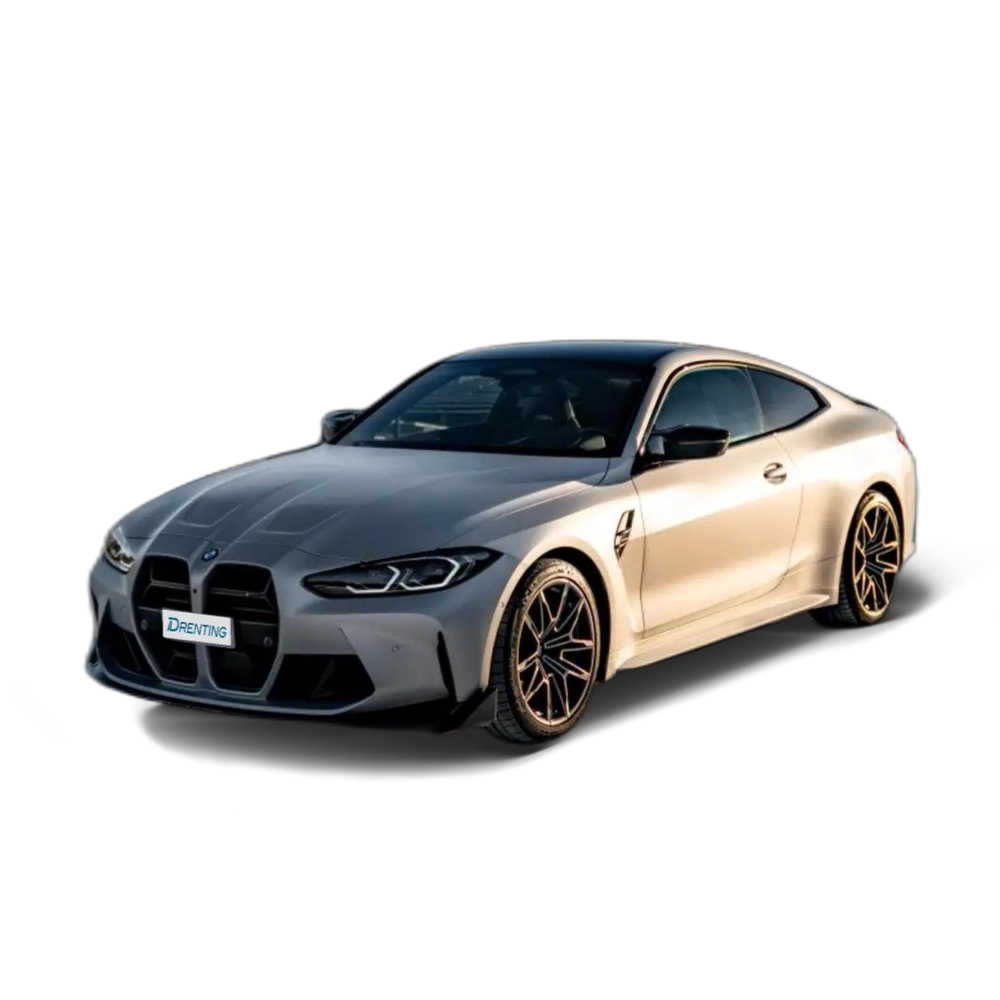 BMW M4 Coupé Competition Plateado