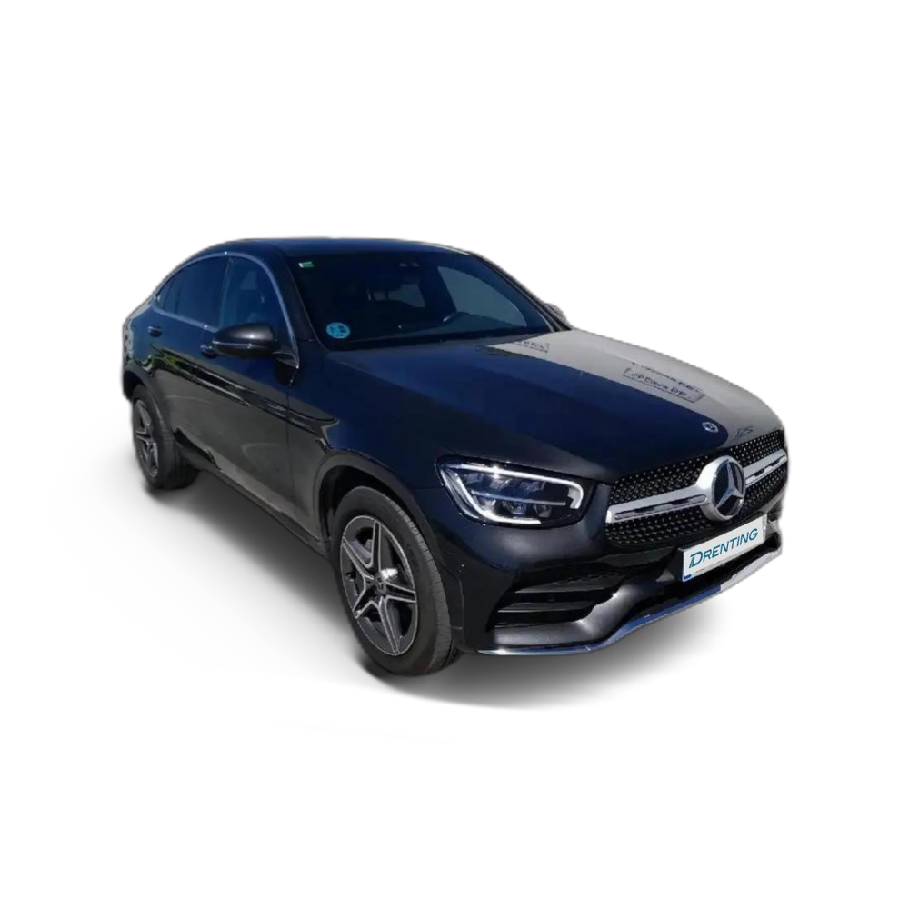 Renting Mercedes-Benz GLC 220 COUPÉ d 4MATIC Gris