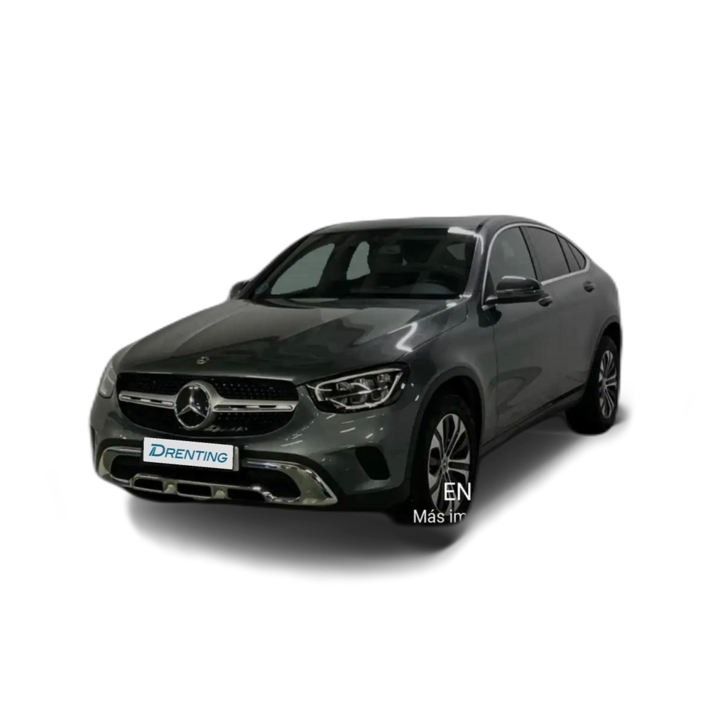 Mercedes-Benz GLC 220 Coupé d 4MATIC Gris 1