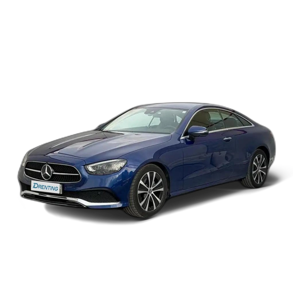 Mercedes-Benz E 220 Coupé d Azul