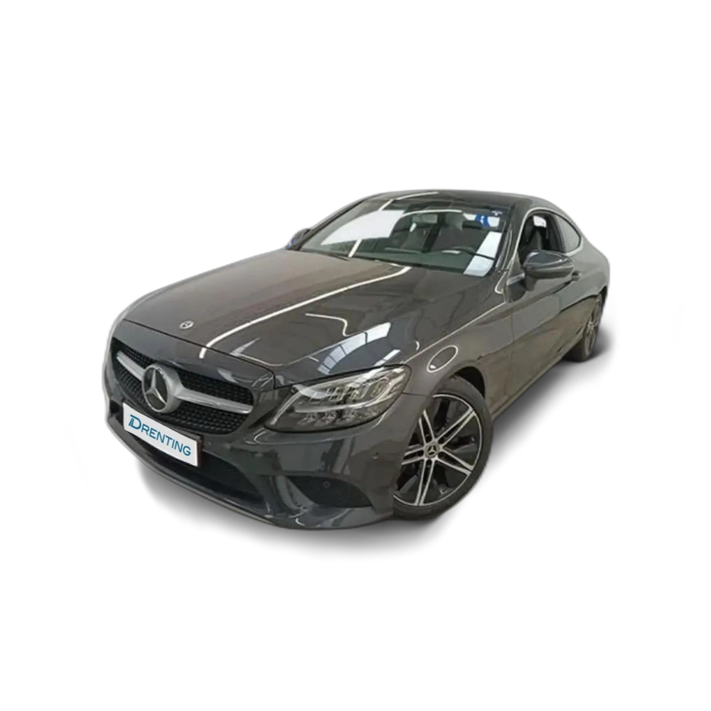 Mercedes-Benz C 220 Coupé d Gris