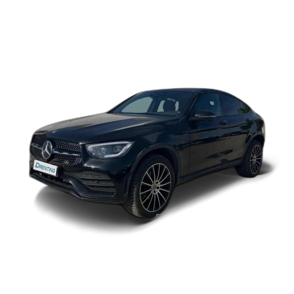 Mercedes-Benz GLC 300 Coupé de 4MATIC Negro